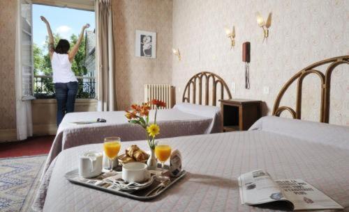 Le Montauban Otel Brive-la-Gaillarde Dış mekan fotoğraf